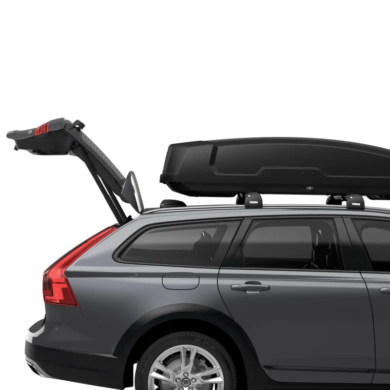 High Quality Roof Box ABS Plastic Roof Rack Storage Box Large Capacity  Universal Rooftop Cargo Box - AliExpress