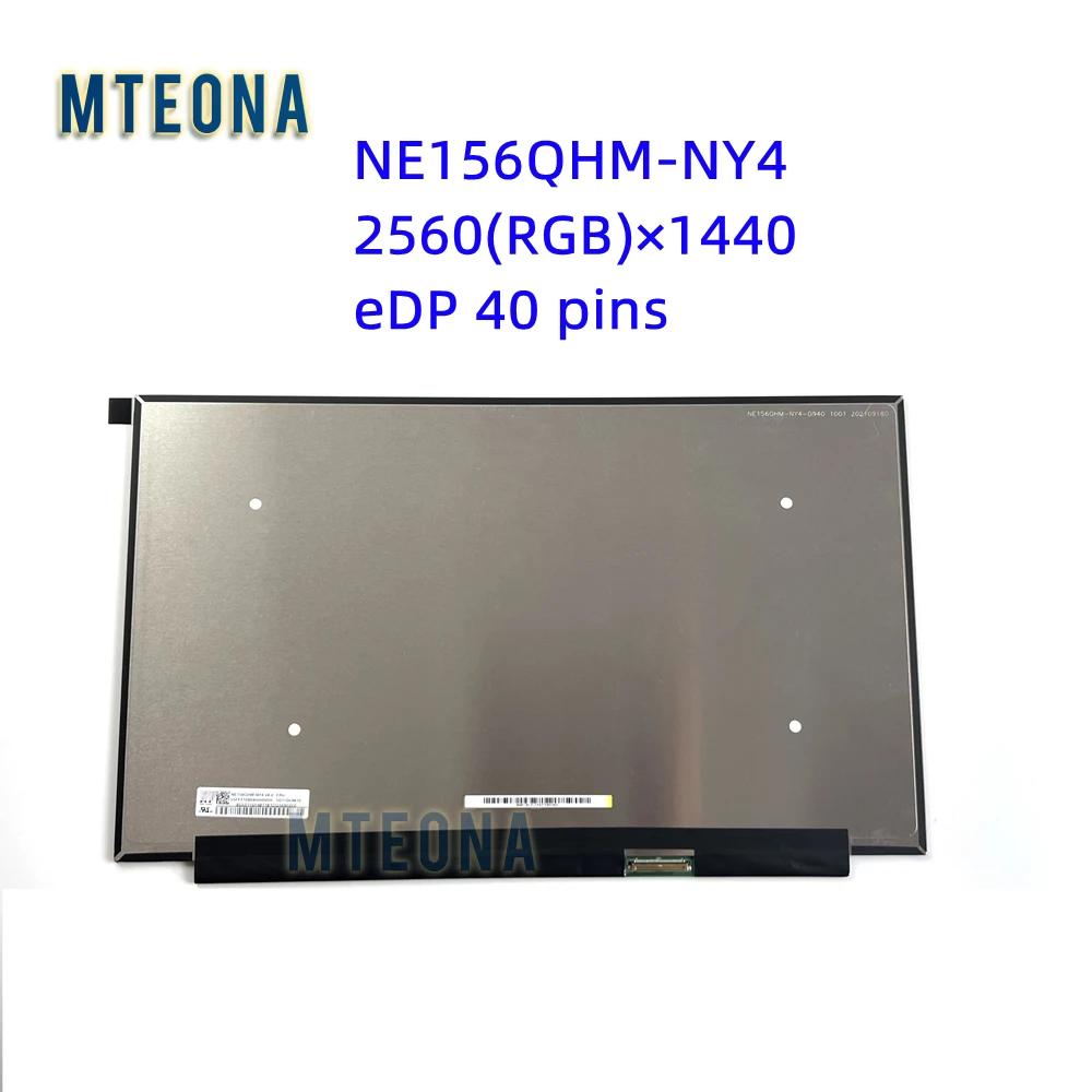 Écran Portable BOE NE156QHM-NY4 15,6″ 2560×1440 165Hz – Neuf, Finition Mate