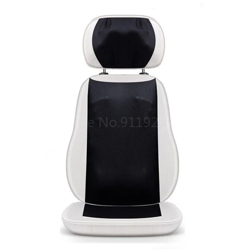 Comprehensive Electric Massage ChairFull Body Massager Heating Vibration Ideal Wellness Gift Total Relaxation Recliner 2