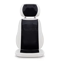 Comprehensive Electric Massage ChairFull Body Massager Heating Vibration Ideal Wellness Gift Total Relaxation Recliner 2