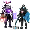 New Skibidi Toileted Giant Titan TVman Upgrade Speakerman Building Blocks Animation Figure Model Toys for Kid Ideas Gifts Xmas 1
