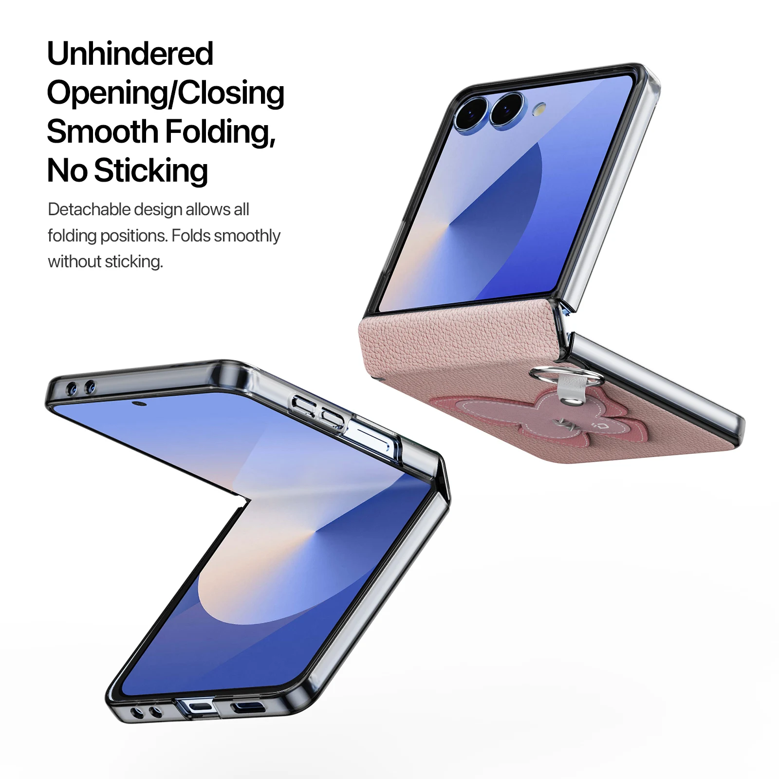 DUX DUCIS Ultra-Thin Leather Flip Case with Shockproof Full-Body Protection & Lanyard Design