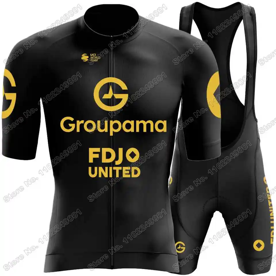 Groupama FDJ サイクルジャージ ウエア パンツ ロードバイク 【公式