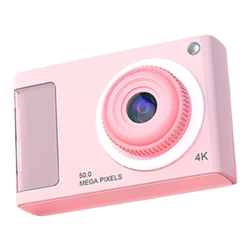 소형 카메라 CCD 센서 카메라 48MP 이중 렌즈 4K 3264x2448 소년 소녀 어린이를위한 디지털 촬영 카메라 P9JD