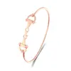 Horse Snaffle Bit Bracelet Double Horse Stirrup  Horse Gift For Women Girls 3