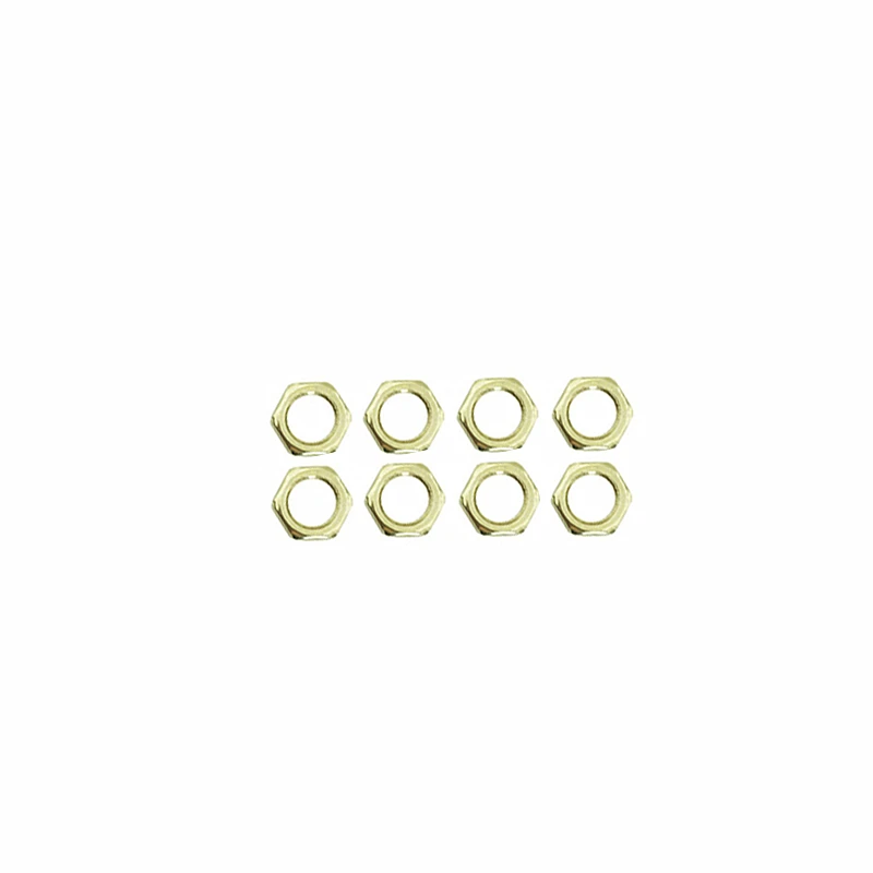 Hex Nut Metal Gasket Screw Cap Clock Movement Accessory Wall Quartz Clock DIY Clockwork Repair Replacing Tools 3