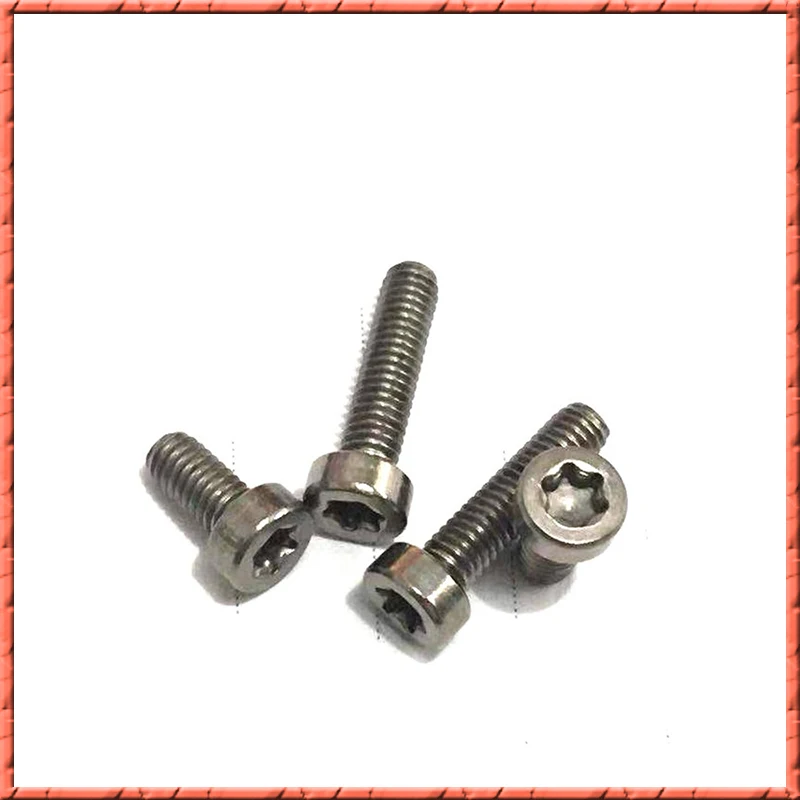   ÷ ׷ , ƼŸ GR2, ̱  T10 , ISO14580 Ti Torx ׷ , 4 -40xL, 50 /Ʈ