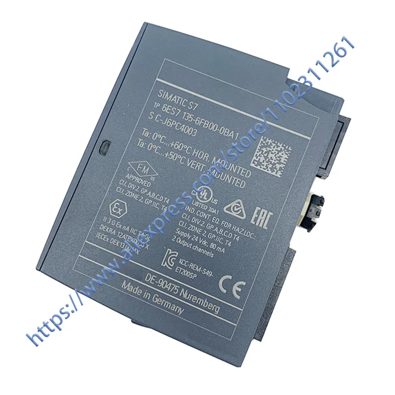 

Оригинальный новый контроллер Plc 6ES7135-6FB00-0BA1, Немедленная доставка