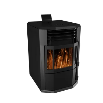 Automatic Biomass Pellet Stove Indoor Wood Burner With Central Water Heating for Home Inserts