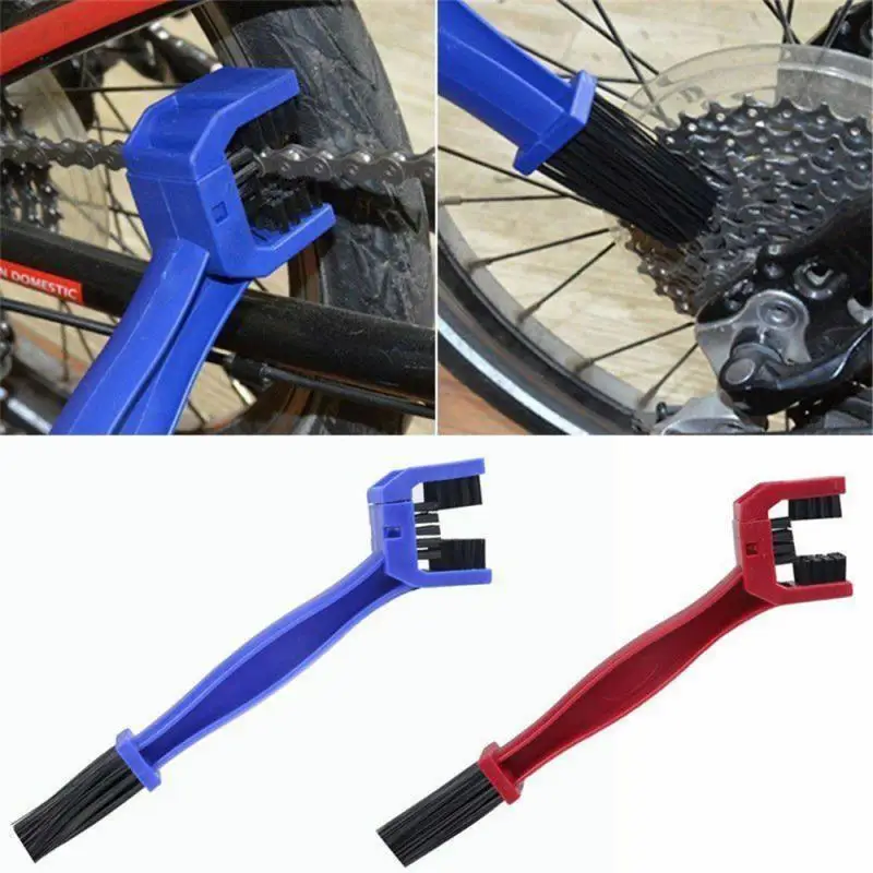 Motorcycle Bicycle Gear Chain Maintenance Cleaner Dirt Brush for Aprilia SHIVER GT TUONO R TUONO RSV4 RSV4 FACTORY