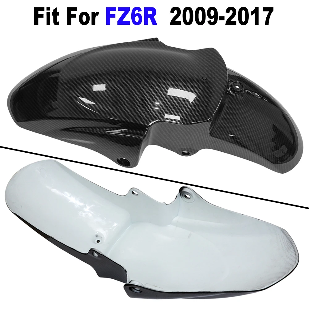 

Переднее крыло из углеродного волокна для Yamaha FZ6R FZ-6R 2009-2017, обтекатель колеса, крыло, брызговик, брызговик