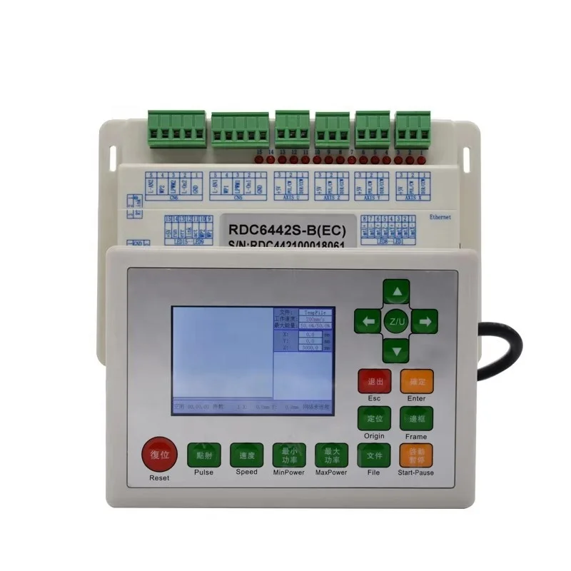 

RD CO2 Laser Machine Controller Ruida 6442G 6445G Laser Control Panel Board