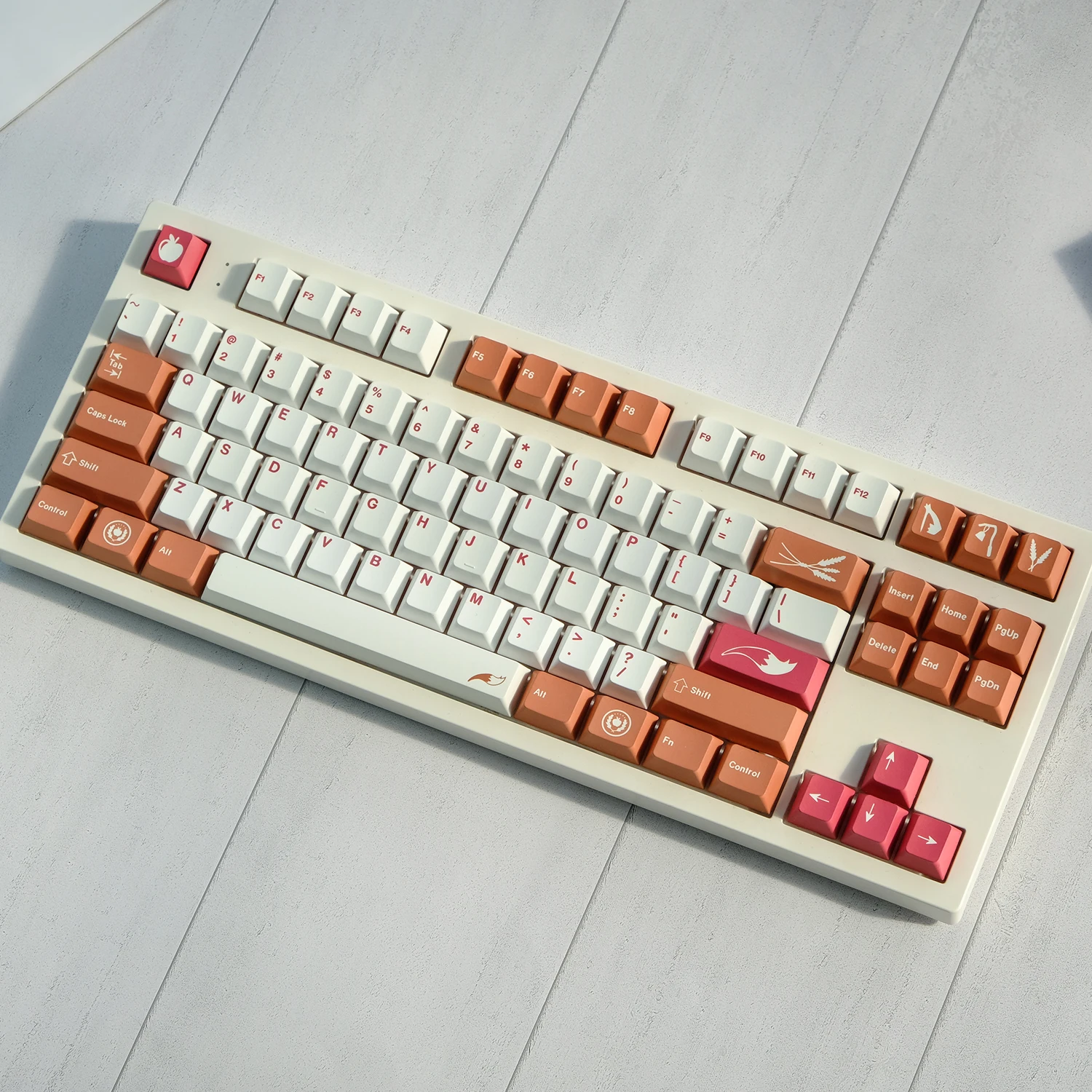 Perfil PBT Sublimação Dye Keycap Para Interruptor
