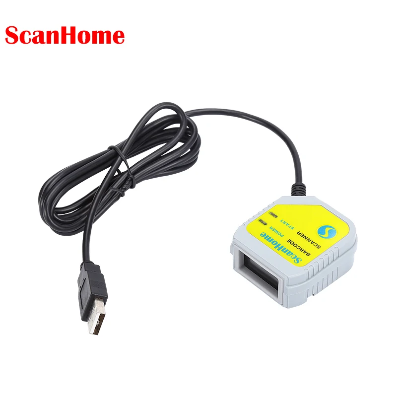 ScanHome Fixed-mount Barcode Scanners Embedded Barcode Readers Engine USB RS232 1D/2D QR PDF417 DPM hands-free scanning SH-800