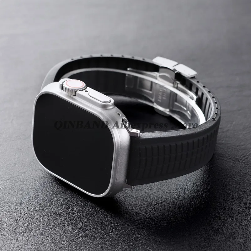 Premium Soft Silicone Watchband - Rubber Strap
