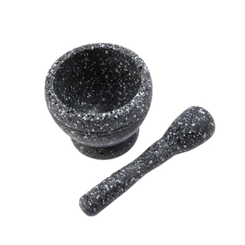 Herb Spice Grinder Mortar Pestle Set Garlic Herb Spice Mixing