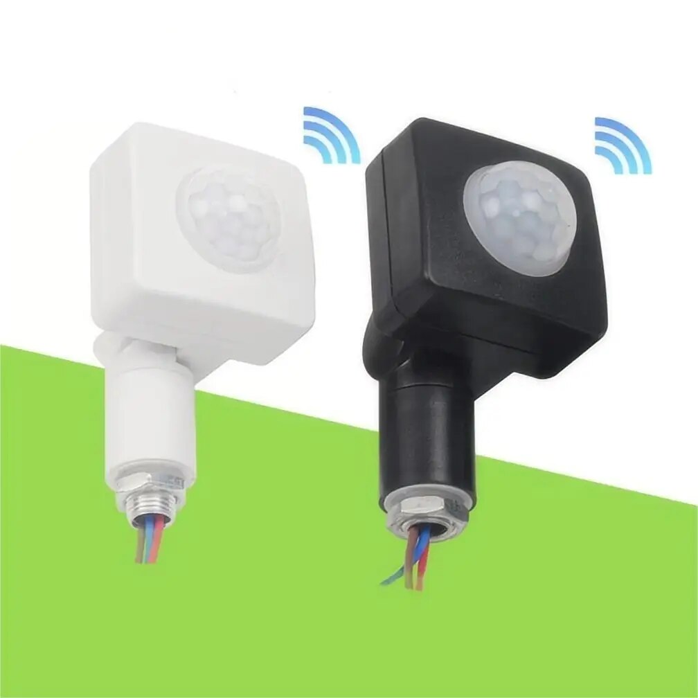 AC220V 110V Human Motion Sensor Smart Home PIR Motion Sensor Detector PIR Motion Sensor Adjustable PIR Switch Light Sensor