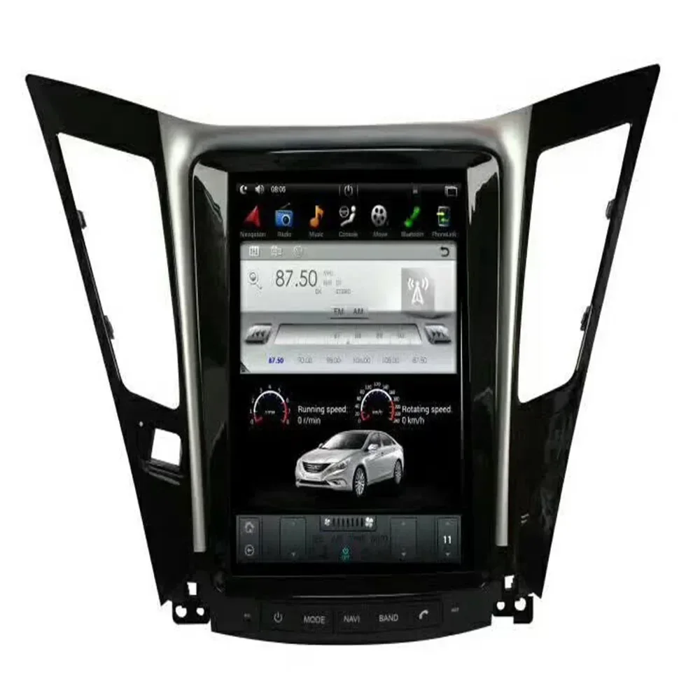 

12.3 "PX6 For Hyundai Sonata NF 2014 13 12 2011 Tesla Radio Android Stereo GPS Car Multimedia Audio Player Navigation Head Unit