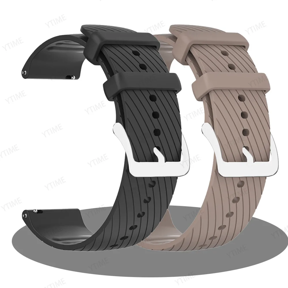 Premium Silicone Strap for Amazfit Smartwatches - 22mm Bracelet