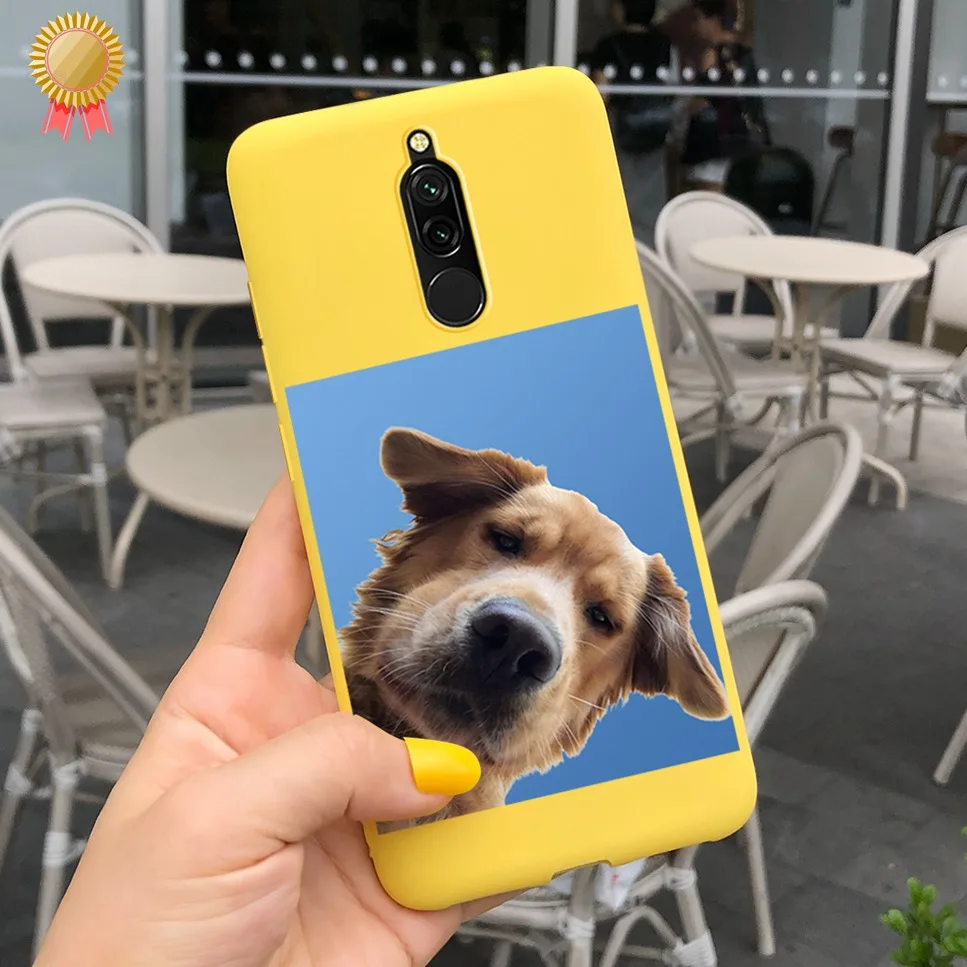 For Redmi 8 Case Redmi8 Cover Animal Cartoons Painted Soft Silicone Phone Case For Xiaomi Redmi 8 Hongmi 8 6.22 Case Fundas