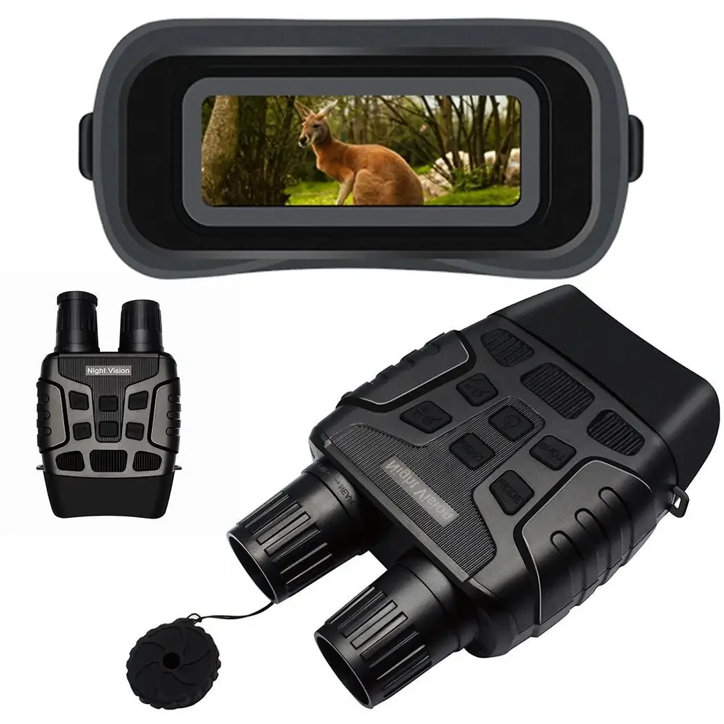 NV3180 HD Infrared Digital Night Vision Device Widescreen Hunting Camera 300m Sight Video Photography Night Binoculars Camera nv3180 infrared goggles night vision binoculars video recoder hunting camera 4x zoom 980ft 300m hd infrared scope video camera