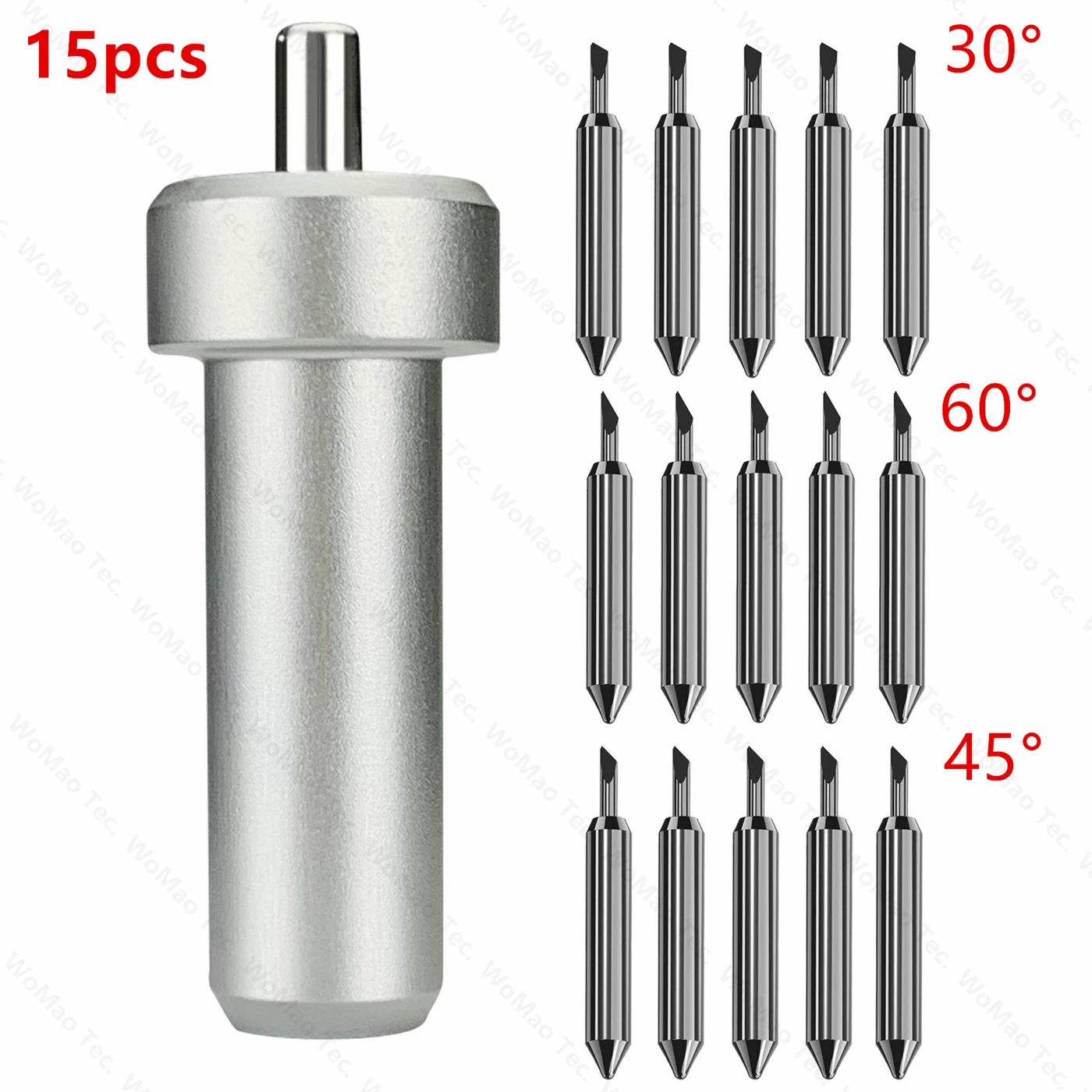 10Pcs High Precision Replacement Blade For Cricut Joy Cutting Blades Vinyl  Plotter Blades For Cricut Joy