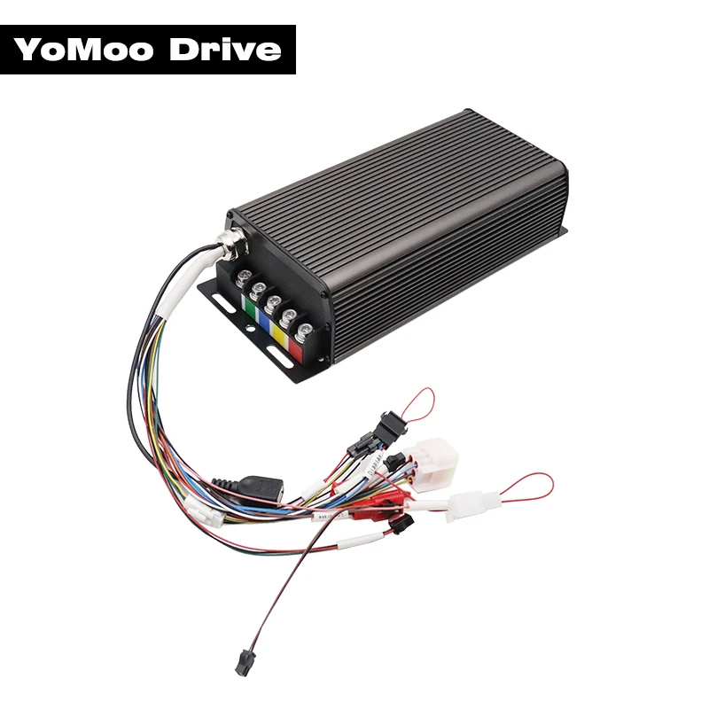 

Sabvoton SVMC72200-APT V2 4-5KW 200A 72V Powerful Ebike Moped Motorbike Controller For QS Spoke Hub Motor