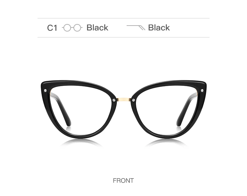 Cat Eye Reading Glasses – Women's Fashion Eyewear With Blue Light Protection