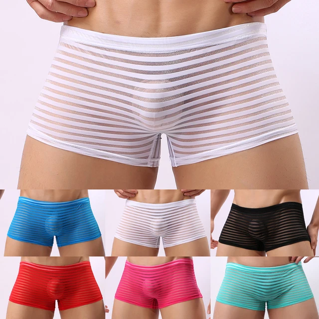 Boxer transparent respirant ! 5