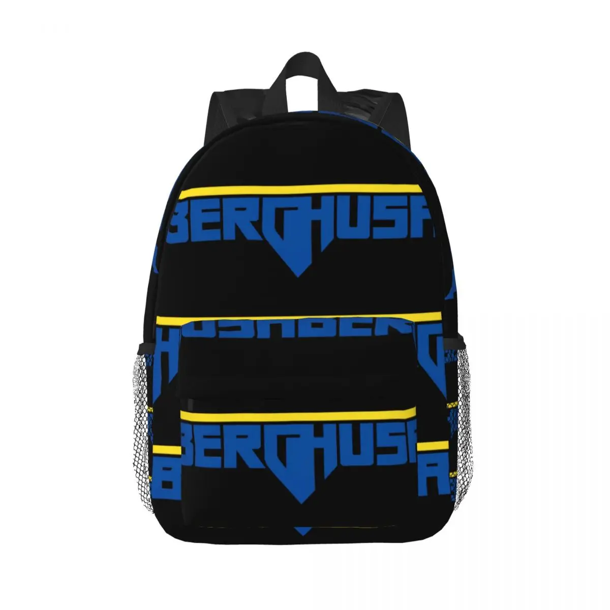 Husaberg Logo Backpack Middle High College School Student Bookbag