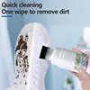 White Shoe Cleaner White Shoes Cleaner Tennis Shoe Cleaner With Brush Head Sneaker Cleaning Kit Shoe Cleaning Kit For Leather 3