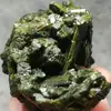 Natural Green Tourmaline Quartz Crystal Cluster Mineral Energy Gem Gift Room Decoration Home Furnishings 6