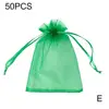 50pcs green