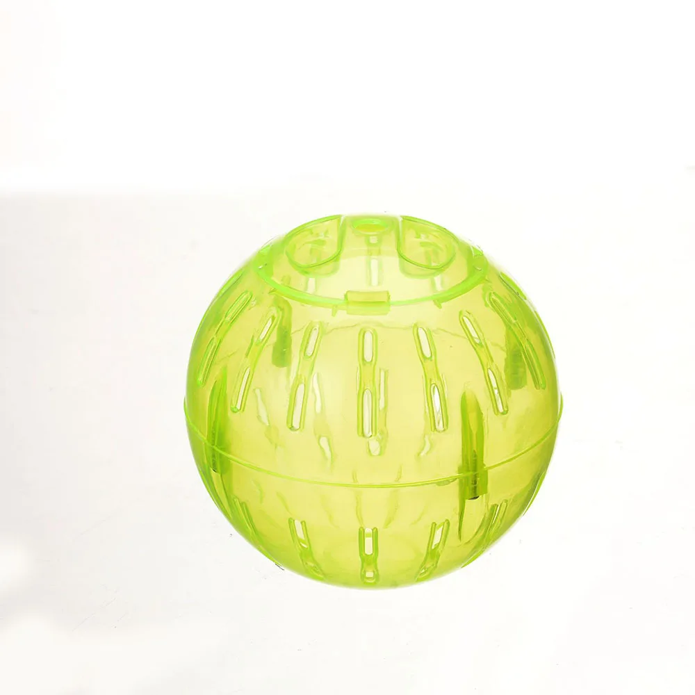 10CM Plastic Outdoor Sport Ball Grounder Rat Small Pet Rodent Mice Jogging Ball Toy Hamster Gerbil Rat Exercise Balls Play Toys pet exercise toy hamster exercise ball pet toys hamster toy