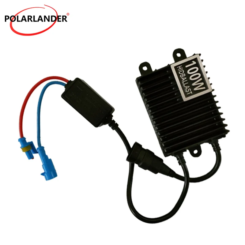 2pcs HID Ballasts 100W Kit Replacement Slim Ballast Blocks for all