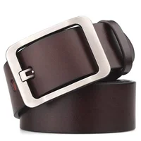 Une ceinture pour femmes et hommes, simple et polyvalente, boucle à aiguille noire étudiante, décoration personnalisée, ceinture pour femmes grande taille 4