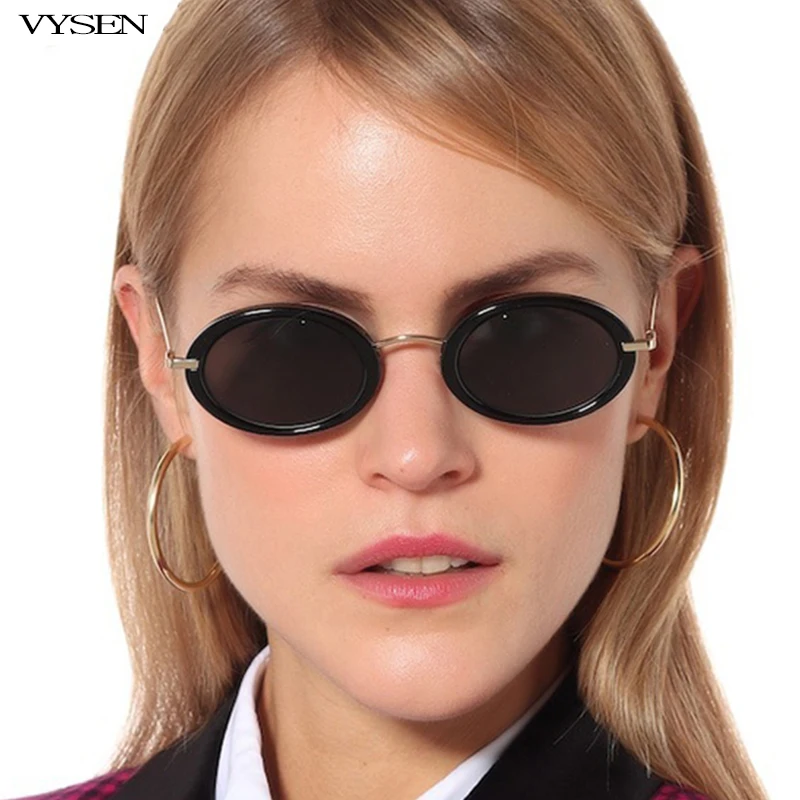 

Metal Small Round Sunglasses Woman 2023 Retro Oval Sun Glasses Female Brand Designer Sunglass Man Shades Oculos De Sol Feminino