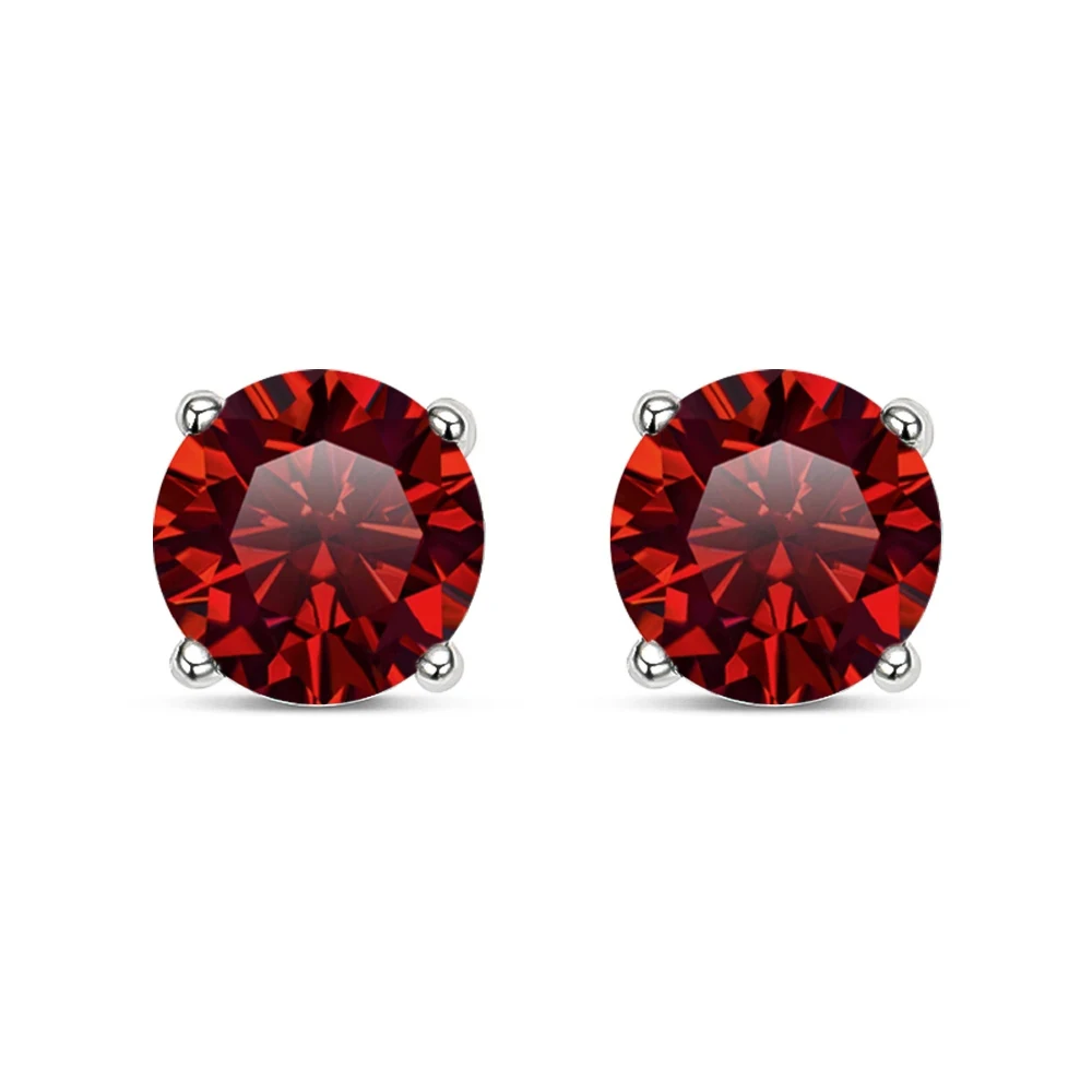 Real Moissanite Stud Earring for Women Men S925 Sterling Silver Plated 18k White Gold Sparkling Birthday Party Gift Fine Jewelry stud earrings