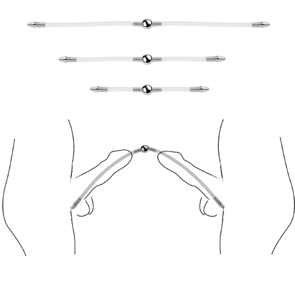 Männliche Masturbation Harnröhren Metall Hohldildo Harnröhrenkatheter Plug Erwachsene Sexspielzeug Bahre Dilatator für Männer_voghion.com