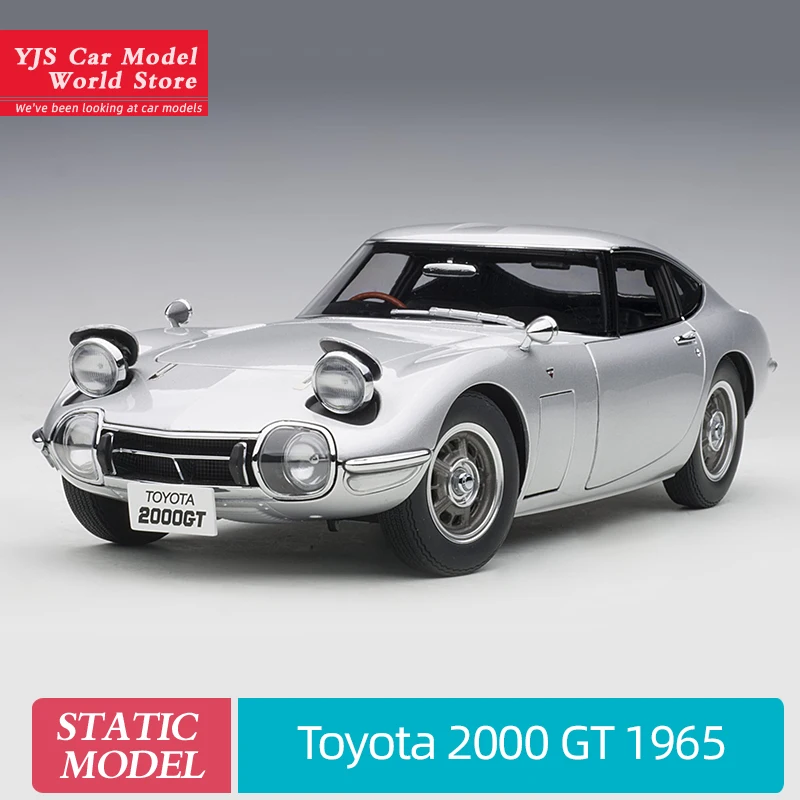 

Коллекционная Классическая машина Autoart 1:18 для Toyota 2000 GT 1965, 78752