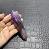 12 SIDE NATURAL AMETHYST QUARTZ CRYSTAL AMETRINE DT WAND POINT Healing 96g 2