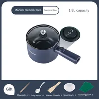 Dormitory Electric Pot Non-stick Cookware Anti Scalding More Convenient Cleaning One Click Simple Operation Secure Non-stick 2