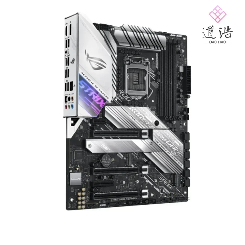 For ROG STRIX Z490-A GAMING Motherboard 128GB PCI-E3.0 HDMI M.2 LGA 1200 DDR4 ATX Z490 Mainboard 6 For ROG STRIX Z490-A GAMING Motherboard 128GB PCI-E3.0 HDMI M.2 LGA 1200 DDR4 ATX Z490 Mainboard - Image 4