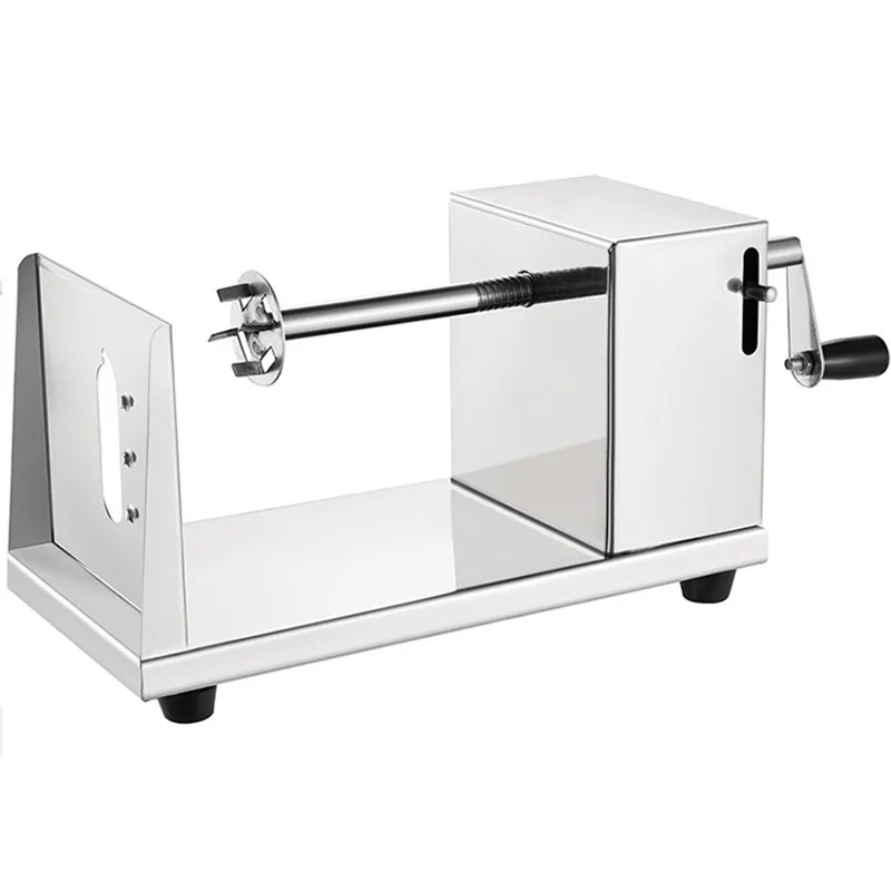 Stainless Steel Manual Potato Tower Machine Semi Automatic Stretching Hand Potato Chip Machine french fries machine