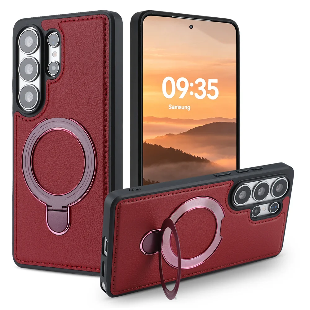 Ultra Luxury Leather Case with Holder