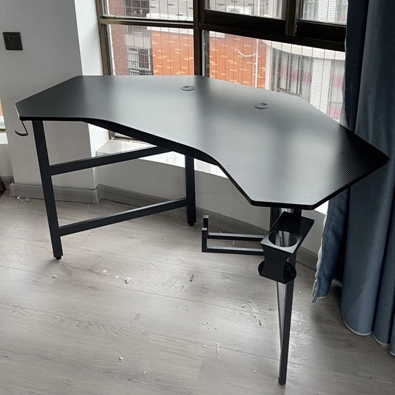 Description Picture 2 of itemHome Office Furniture Desktop Computer Desks Luxurious Professional E-sports Table and Chair Set Multi-functional Gaming Table