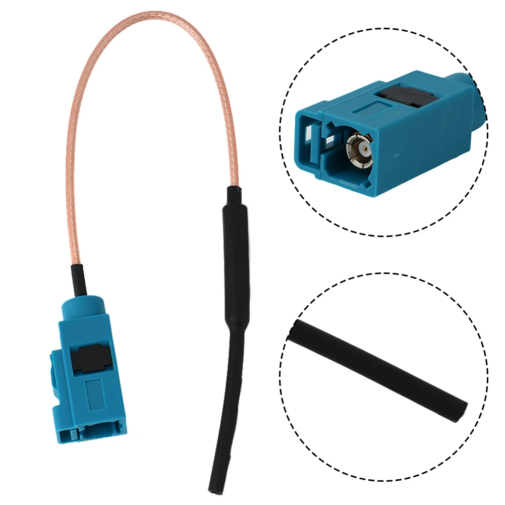 Adaptador De Antena De Coche Con Conector De Cable Fakra Z A DIN Universal Para Reproductor Multimedia Estereo Cd Hd 91674159
