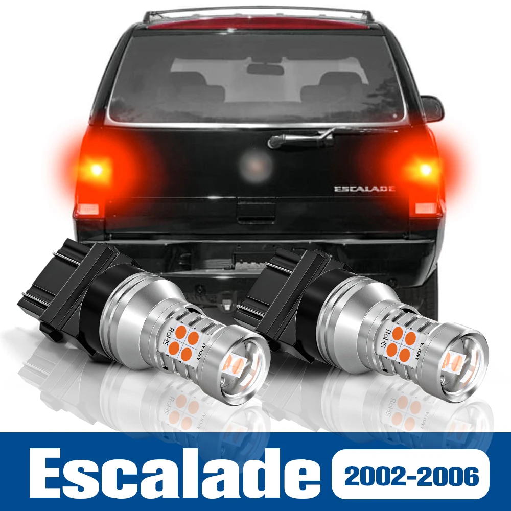 

2pcs LED Brake Light Blub Lamp Accessories Canbus For Cadillac Escalade 2002 2003 2004 2005 2006