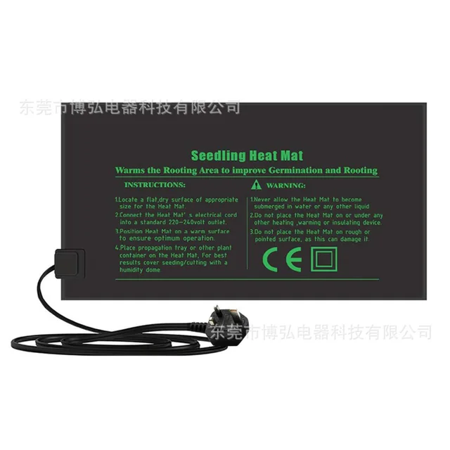 Növénytermesztés Nagy Növényi Hőszőnyeg Óvoda És Fű Elektromos Takaró Amerikai Szabályozás Európai 220 V