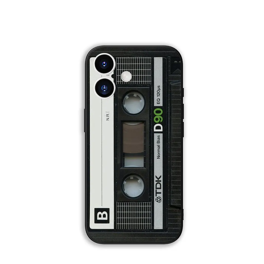 Vintage Cassette Music Tape Retro Phone Case